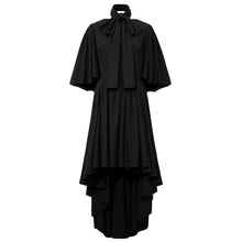 Load image into Gallery viewer, Femponiq Bow Tie Maxi Dress Front
