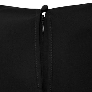 Femponiq Bow Tie Maxi Dress in Back Closure Detail