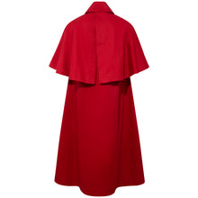 Load image into Gallery viewer, Oversized Cape Cotton Dress - Back Product Picture