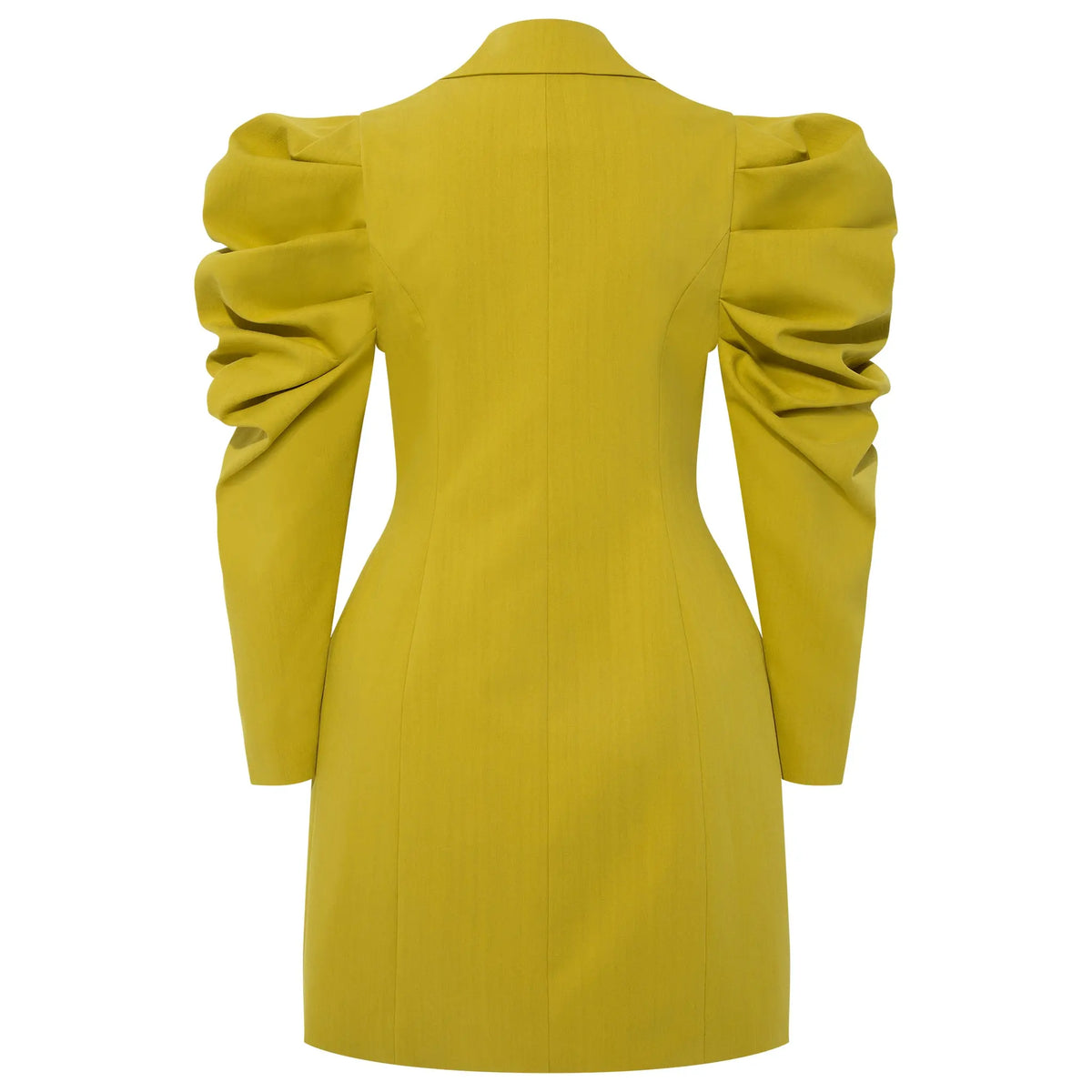 blazer dress yellow Lime Boss Chic - Empowering Style, XS Ellae Lisque - Sophisticated Blazer Dress for Corporate Events and embrace your stylish side with this must Unique21 Blazer Dress, Luxe Stain