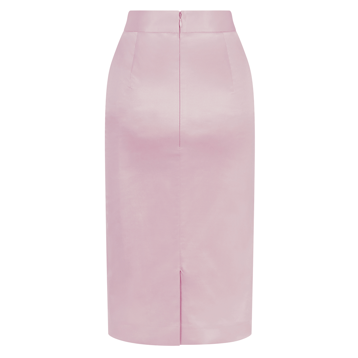 Pink pencil skirt cotton best sale