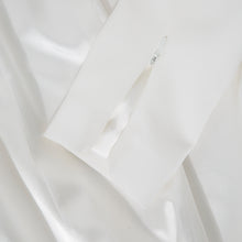 Load image into Gallery viewer, White Puff Sleeve Blazer Dress | Femponiq