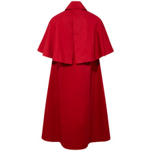 Load image into Gallery viewer, Oversized Cape Cotton Dress - Back Product Picture 
