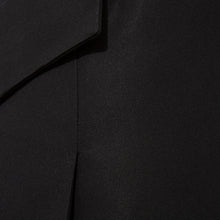 Görseli Galeri görüntüleyiciye yükleyin, Pleated Silk-Blend Flared Skirt (Black)
