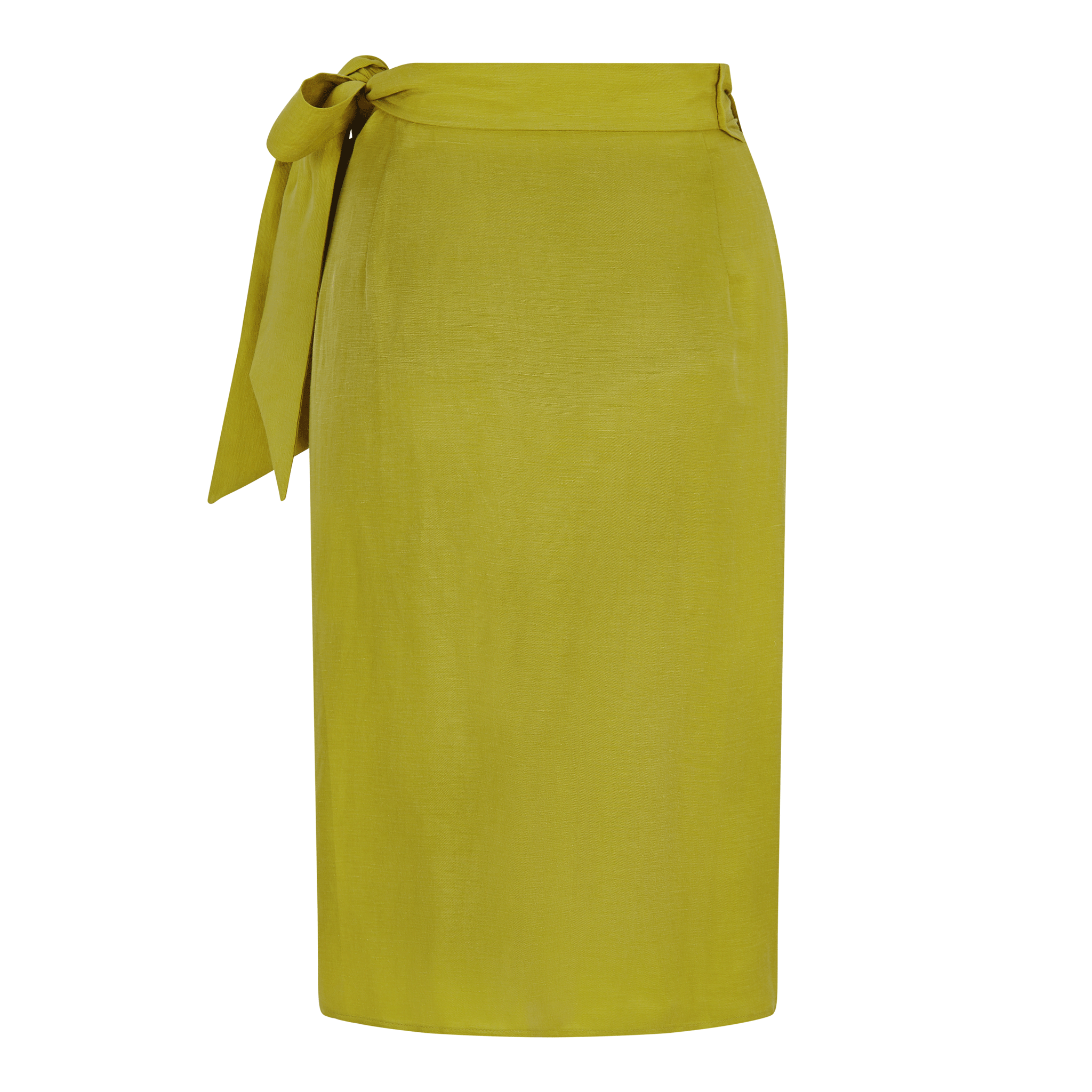 Olive Green Linen Bow Tie Wrap Designer Skirt – Femponiq Olive Green Linen Bow Tie Wrap Designer Skirt – Femponiq