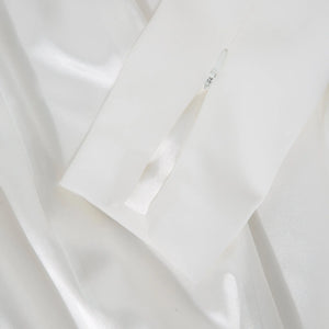 White Puff Sleeve Blazer Dress | Femponiq