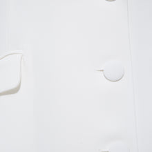 Görseli Galeri görüntüleyiciye yükleyin, White Puff Sleeve Blazer Dress | Femponiq
